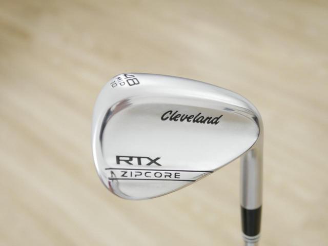 Wedge : Cleveland : Wedge Cleveland RTX ZIPCORE Loft 48 ก้านเหล็ก NS Pro 950 Flex S