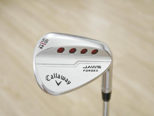 Wedge : Other : Wedge Callaway JAWS Forged Loft 56 ก้านเหล็ก Dynamic Gold S200