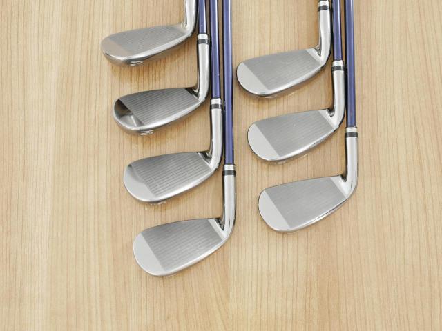 Iron set : Maruman : ชุดเหล็ก Maruman Majesty Royal SP (รุ่นท๊อปสุด ตีง่าย เด้ง ไกลมากๆ) มีเหล็ก 5-10,Pw (7 ชิ้น ระยะเทียบเท่า 4-Pw) ก้านกราไฟต์ Flex R