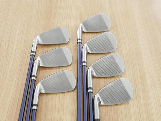 Iron set : Maruman : ชุดเหล็ก Maruman Majesty Royal SP (รุ่นท๊อปสุด ตีง่าย เด้ง ไกลมากๆ) มีเหล็ก 5-10,Pw (7 ชิ้น ระยะเทียบเท่า 4-Pw) ก้านกราไฟต์ Flex R