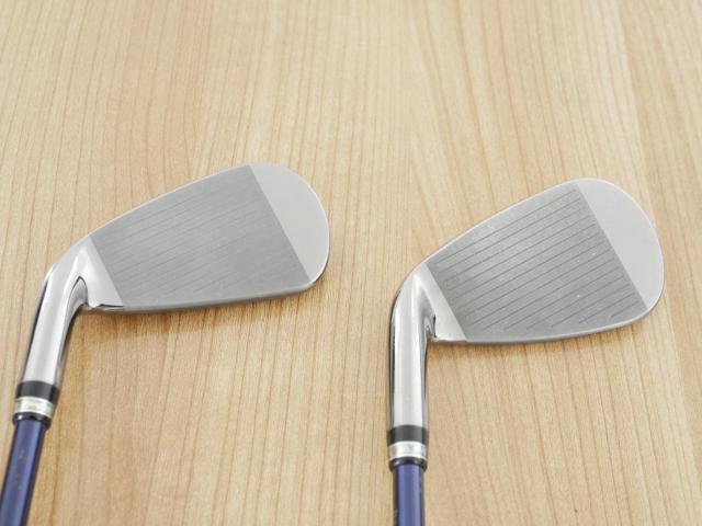 Iron set : Maruman : ชุดเหล็ก Maruman Majesty Royal SP (รุ่นท๊อปสุด ตีง่าย เด้ง ไกลมากๆ) มีเหล็ก 5-10,Pw (7 ชิ้น ระยะเทียบเท่า 4-Pw) ก้านกราไฟต์ Flex R