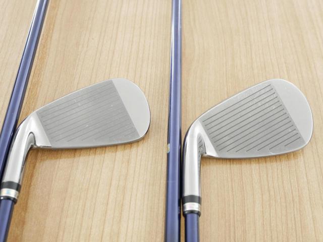 Iron set : Maruman : ชุดเหล็ก Maruman Majesty Royal SP (รุ่นท๊อปสุด ตีง่าย เด้ง ไกลมากๆ) มีเหล็ก 5-10,Pw (7 ชิ้น ระยะเทียบเท่า 4-Pw) ก้านกราไฟต์ Flex R