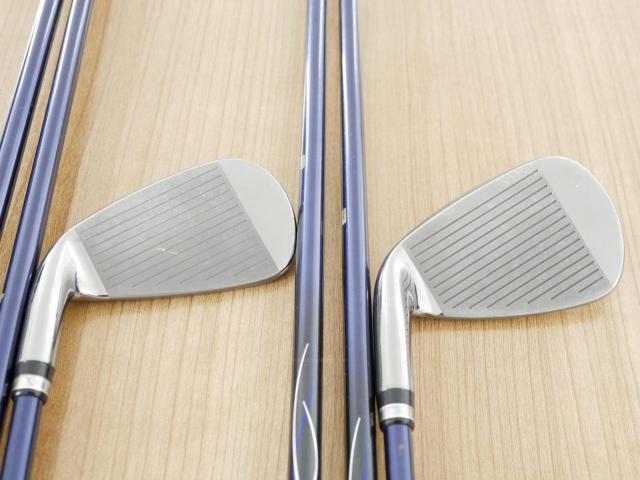 Iron set : Maruman : ชุดเหล็ก Maruman Majesty Royal SP (รุ่นท๊อปสุด ตีง่าย เด้ง ไกลมากๆ) มีเหล็ก 5-10,Pw (7 ชิ้น ระยะเทียบเท่า 4-Pw) ก้านกราไฟต์ Flex R