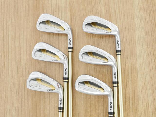 Iron set : Honma : ชุดเหล็ก Honma Beres 2020 Forged (ออกปี 2020) มีเหล็ก 6-11 (6 ชิ้น เทียบเท่า 5-Pw) ก้าน ARMRQ (47) Flex R (2 ดาว)