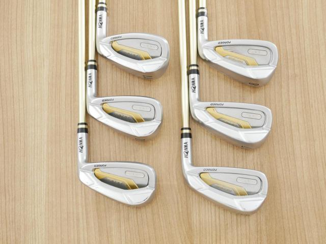 Iron set : Honma : ชุดเหล็ก Honma Beres 2020 Forged (ออกปี 2020) มีเหล็ก 6-11 (6 ชิ้น เทียบเท่า 5-Pw) ก้าน ARMRQ (47) Flex R (2 ดาว)