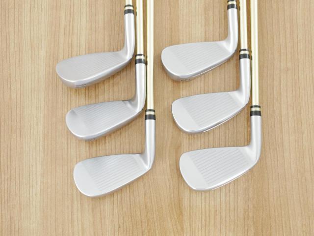 Iron set : Honma : ชุดเหล็ก Honma Beres 2020 Forged (ออกปี 2020) มีเหล็ก 6-11 (6 ชิ้น เทียบเท่า 5-Pw) ก้าน ARMRQ (47) Flex R (2 ดาว)