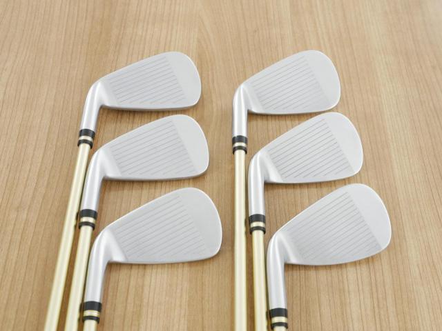 Iron set : Honma : ชุดเหล็ก Honma Beres 2020 Forged (ออกปี 2020) มีเหล็ก 6-11 (6 ชิ้น เทียบเท่า 5-Pw) ก้าน ARMRQ (47) Flex R (2 ดาว)