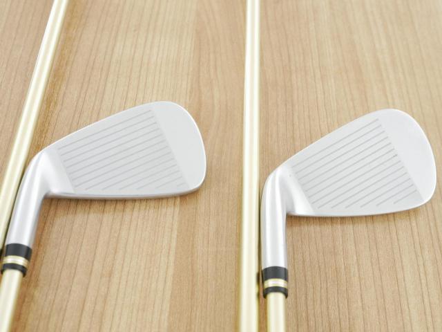 Iron set : Honma : ชุดเหล็ก Honma Beres 2020 Forged (ออกปี 2020) มีเหล็ก 6-11 (6 ชิ้น เทียบเท่า 5-Pw) ก้าน ARMRQ (47) Flex R (2 ดาว)