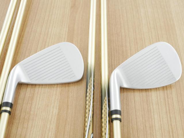 Iron set : Honma : ชุดเหล็ก Honma Beres 2020 Forged (ออกปี 2020) มีเหล็ก 6-11 (6 ชิ้น เทียบเท่า 5-Pw) ก้าน ARMRQ (47) Flex R (2 ดาว)