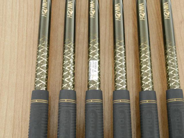 Iron set : Honma : ชุดเหล็ก Honma Beres 2020 Forged (ออกปี 2020) มีเหล็ก 6-11 (6 ชิ้น เทียบเท่า 5-Pw) ก้าน ARMRQ (47) Flex R (2 ดาว)