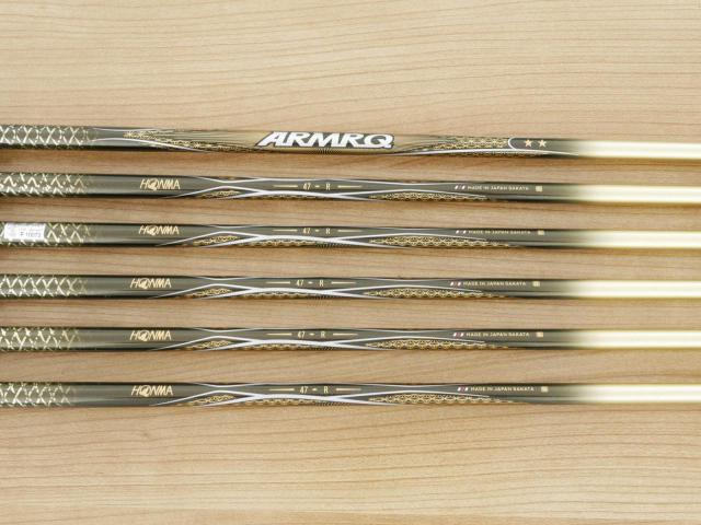 Iron set : Honma : ชุดเหล็ก Honma Beres 2020 Forged (ออกปี 2020) มีเหล็ก 6-11 (6 ชิ้น เทียบเท่า 5-Pw) ก้าน ARMRQ (47) Flex R (2 ดาว)
