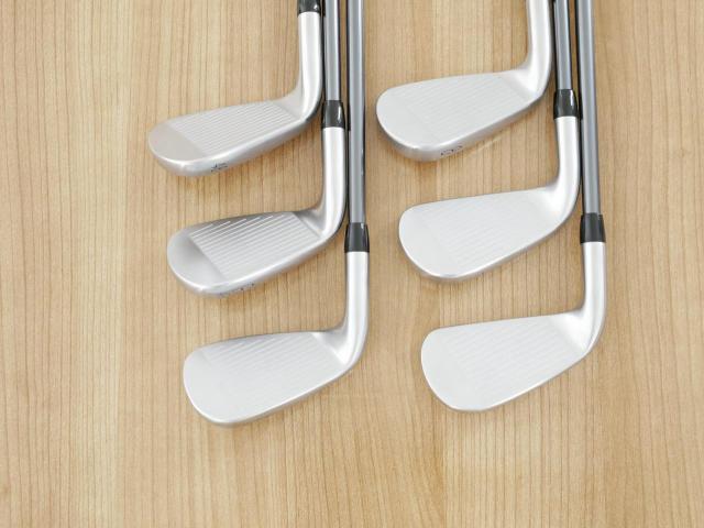 Iron set : Titleist : ชุดเหล็ก Titleist T350 Forged (รุ่นใหม่ล่าสุด ออกปี 2025) มีเหล็ก 6-Pw,48 (6 ชิ้น) ก้านกราไฟต์ Mitsubishi MMT 65 Flex S