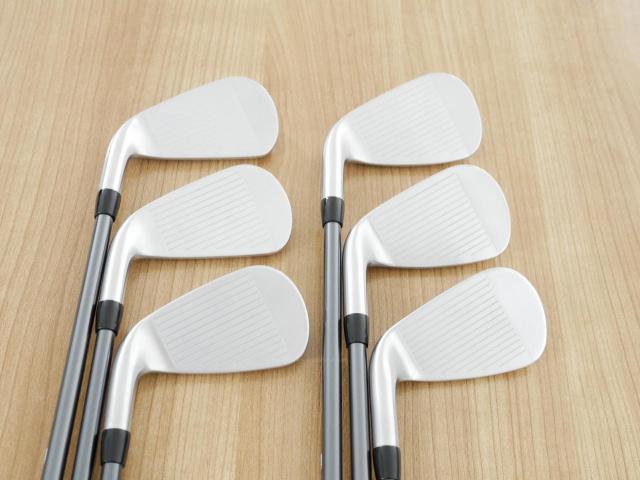 Iron set : Titleist : ชุดเหล็ก Titleist T350 Forged (รุ่นใหม่ล่าสุด ออกปี 2025) มีเหล็ก 6-Pw,48 (6 ชิ้น) ก้านกราไฟต์ Mitsubishi MMT 65 Flex S