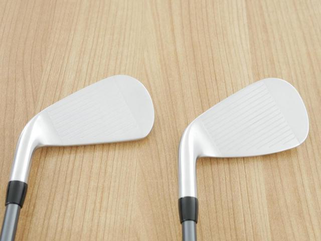 Iron set : Titleist : ชุดเหล็ก Titleist T350 Forged (รุ่นใหม่ล่าสุด ออกปี 2025) มีเหล็ก 6-Pw,48 (6 ชิ้น) ก้านกราไฟต์ Mitsubishi MMT 65 Flex S