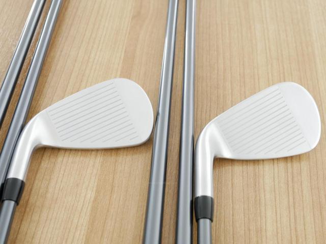 Iron set : Titleist : ชุดเหล็ก Titleist T350 Forged (รุ่นใหม่ล่าสุด ออกปี 2025) มีเหล็ก 6-Pw,48 (6 ชิ้น) ก้านกราไฟต์ Mitsubishi MMT 65 Flex S