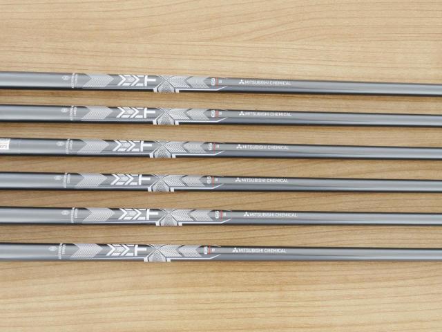 Iron set : Titleist : ชุดเหล็ก Titleist T350 Forged (รุ่นใหม่ล่าสุด ออกปี 2025) มีเหล็ก 6-Pw,48 (6 ชิ้น) ก้านกราไฟต์ Mitsubishi MMT 65 Flex S