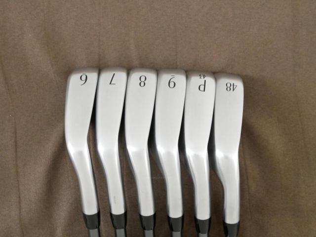 Iron set : Titleist : ชุดเหล็ก Titleist T350 Forged (รุ่นใหม่ล่าสุด ออกปี 2025) มีเหล็ก 6-Pw,48 (6 ชิ้น) ก้านกราไฟต์ Mitsubishi MMT 65 Flex S