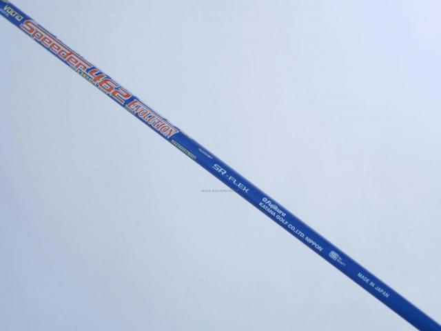 Driver : Katana : ไดรเวอร์ Katana NINJA 2019 Non-Conform (ออกปี 2019 หน้าเด้งที่สุด) Loft 10.5 ก้าน Fujikura Speeder 462 Evolution Flex SR