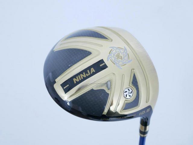 Driver : Katana : ไดรเวอร์ Katana NINJA 2019 Non-Conform (ออกปี 2019 หน้าเด้งที่สุด) Loft 10.5 ก้าน Fujikura Speeder 462 Evolution Flex SR