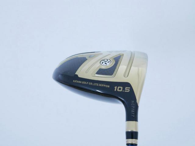 Driver : Katana : ไดรเวอร์ Katana NINJA 2019 Non-Conform (ออกปี 2019 หน้าเด้งที่สุด) Loft 10.5 ก้าน Fujikura Speeder 462 Evolution Flex SR