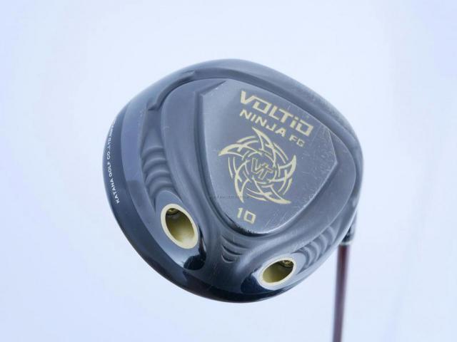 Driver : Katana : ไดรเวอร์ Katana Voltio NINJA 850Hi (ออกปี 2017 หน้าเด้งเกินกฏ COR 0.85 หัวขนาด 460CC.) Loft 10 ก้าน Fujikura Speeder 361 Flex R
