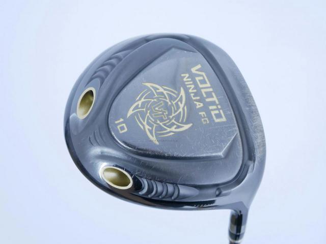 Driver : Katana : ไดรเวอร์ Katana Voltio NINJA 850Hi (ออกปี 2017 หน้าเด้งเกินกฏ COR 0.85 หัวขนาด 460CC.) Loft 10 ก้าน Fujikura Speeder 361 Flex R