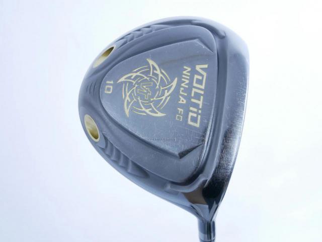 Driver : Katana : ไดรเวอร์ Katana Voltio NINJA 850Hi (ออกปี 2017 หน้าเด้งเกินกฏ COR 0.85 หัวขนาด 460CC.) Loft 10 ก้าน Fujikura Speeder 361 Flex R