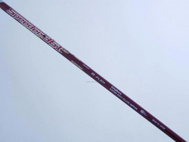 Driver : Katana : ไดรเวอร์ Katana Voltio NINJA 850Hi (ออกปี 2017 หน้าเด้งเกินกฏ COR 0.85 หัวขนาด 460CC.) Loft 10 ก้าน Fujikura Speeder 361 Flex R