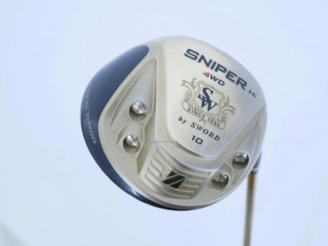 Driver : Katana : Katana Sword 4WD Hi (460cc. หน้าเด้งเกินกฏ) Loft 10 ก้าน Sword Tour Ad Flex SR