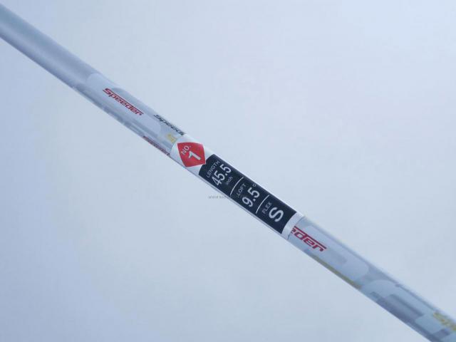 Driver : XXIO : ไดรเวอร์ XXIO X (ปี 2021) Loft 9.5 ก้าน Fujikura Speeder 569 Evolution VI Flex S