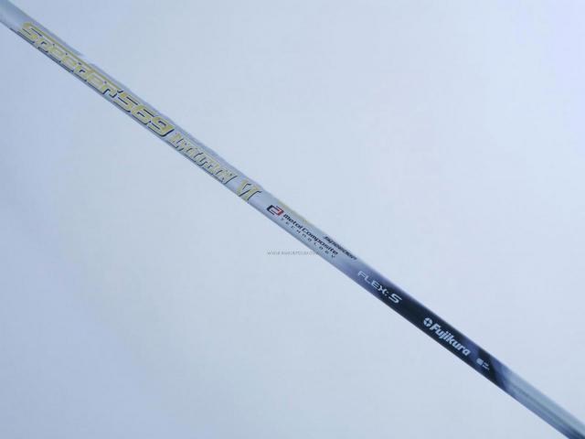Driver : XXIO : ไดรเวอร์ XXIO X (ปี 2021) Loft 9.5 ก้าน Fujikura Speeder 569 Evolution VI Flex S