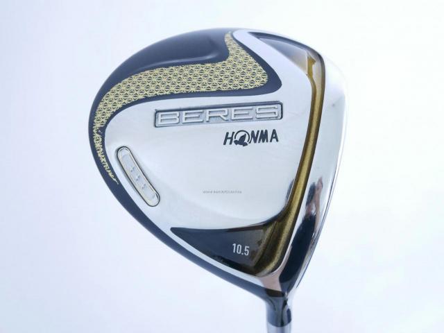 Driver : Honma : **ก้าน 3 ดาว** ไดรเวอร์ Honma Beres 2020 (ออกปี 2020) Loft 10.5 ก้าน Honma ARMRQ (47) Flex R (3 ดาว)