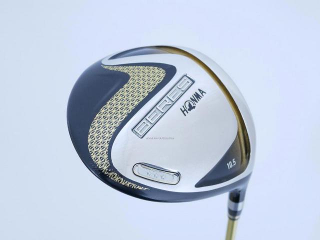 Driver : Honma : **ก้าน 3 ดาว** ไดรเวอร์ Honma Beres 2020 (ออกปี 2020) Loft 10.5 ก้าน Honma ARMRQ (47) Flex R (3 ดาว)