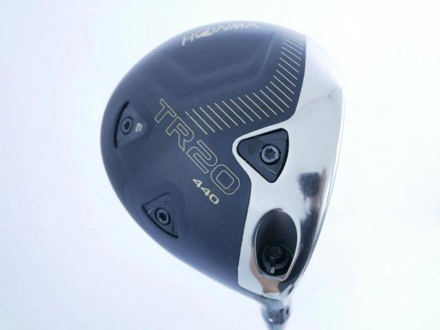 Driver : Honma : ไดรเวอร์ Honma Tour World TR20 440 (ออกปี 2020) Loft 10.5 ก้าน Honma Vizard TR20-50 Flex R