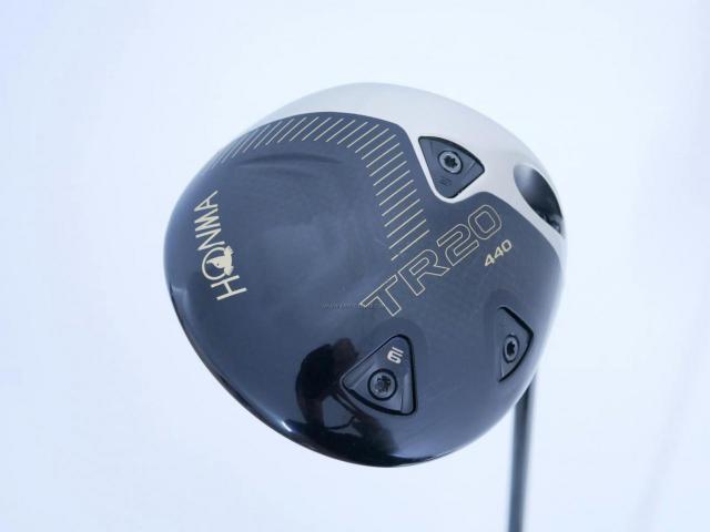 Driver : Honma : ไดรเวอร์ Honma Tour World TR20 440 (ออกปี 2020) Loft 10.5 ก้าน Honma Vizard TR20-50 Flex R