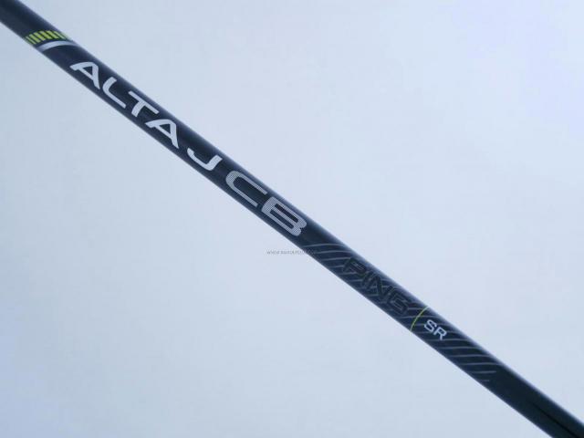 Driver : PING : ไดรเวอร์ Ping G430 Max (รุ่นล่าสุด ออกปี 2022 Japan Spec) Loft 9 ก้าน Ping Alta J CB Flex SR