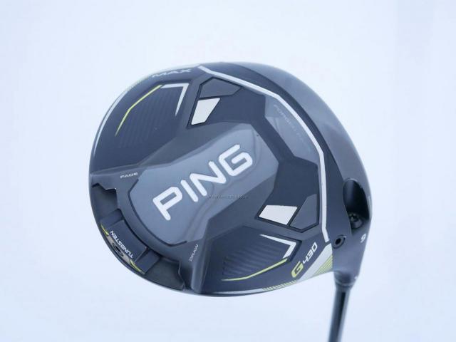 Driver : PING : ไดรเวอร์ Ping G430 Max (รุ่นล่าสุด ออกปี 2022 Japan Spec) Loft 9 ก้าน Ping Alta J CB Flex SR