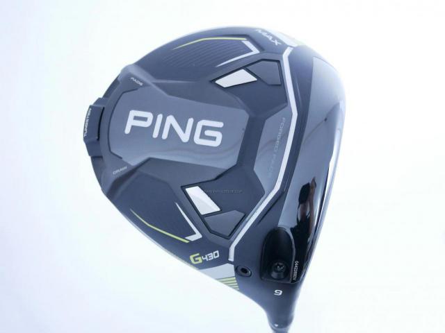 Driver : PING : ไดรเวอร์ Ping G430 Max (รุ่นล่าสุด ออกปี 2022 Japan Spec) Loft 9 ก้าน Ping Alta J CB Flex SR