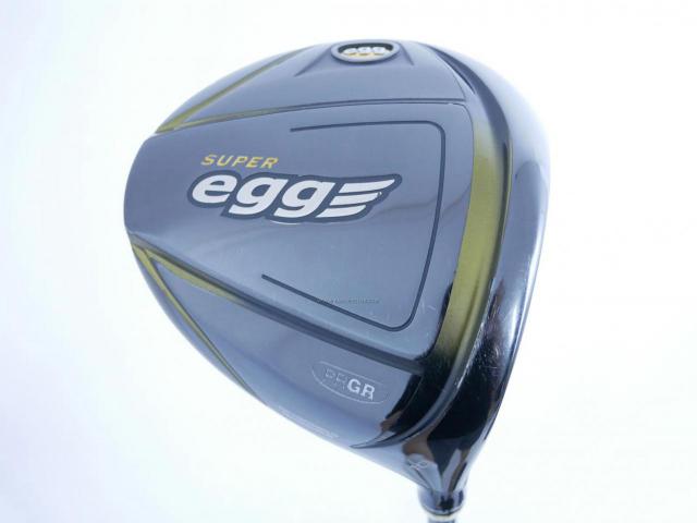 Driver : PRGR : ไดรเวอร์ PRGR Super EGG Long Spec (ปี 2019 หน้าเด้งเกินกฏ COR 0.86) Loft 10 ก้าน M-37 Flex R