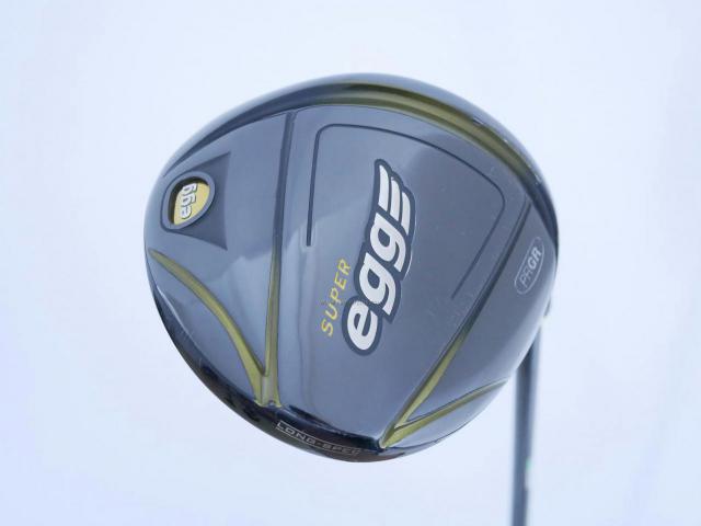 Driver : PRGR : ไดรเวอร์ PRGR Super EGG Long Spec (ปี 2019 หน้าเด้งเกินกฏ COR 0.86) Loft 10 ก้าน M-37 Flex R