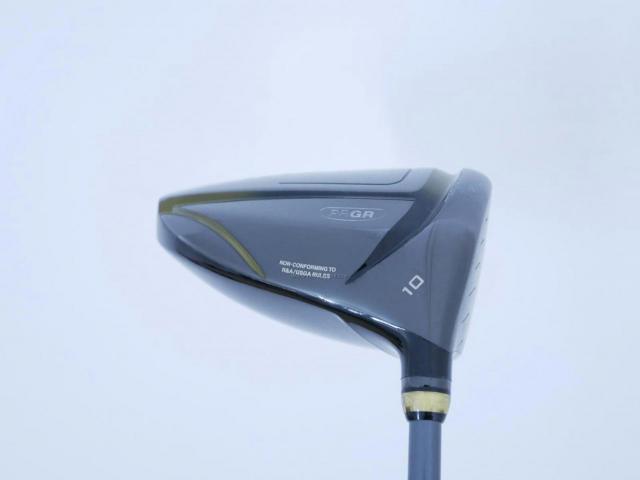 Driver : PRGR : ไดรเวอร์ PRGR Super EGG Long Spec (ปี 2019 หน้าเด้งเกินกฏ COR 0.86) Loft 10 ก้าน M-37 Flex R
