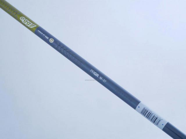 Driver : PRGR : ไดรเวอร์ PRGR Super EGG Long Spec (ปี 2019 หน้าเด้งเกินกฏ COR 0.86) Loft 10 ก้าน M-37 Flex R