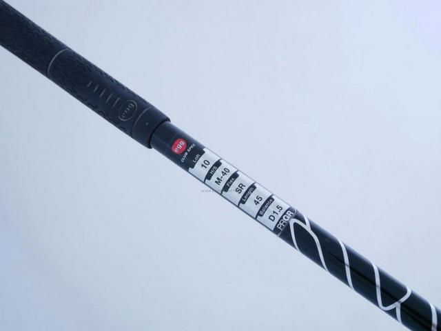 Driver : PRGR : ไดรเวอร์ PRGR EGG (ปี 2017) Loft 10 ก้าน M-40 Flex SR