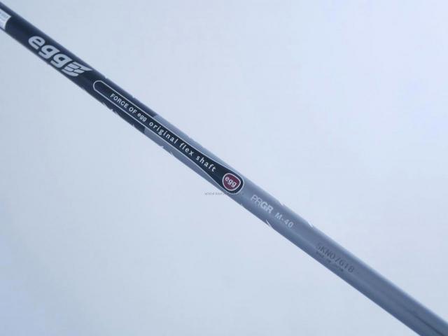 Driver : PRGR : ไดรเวอร์ PRGR EGG (ปี 2017) Loft 10 ก้าน M-40 Flex SR