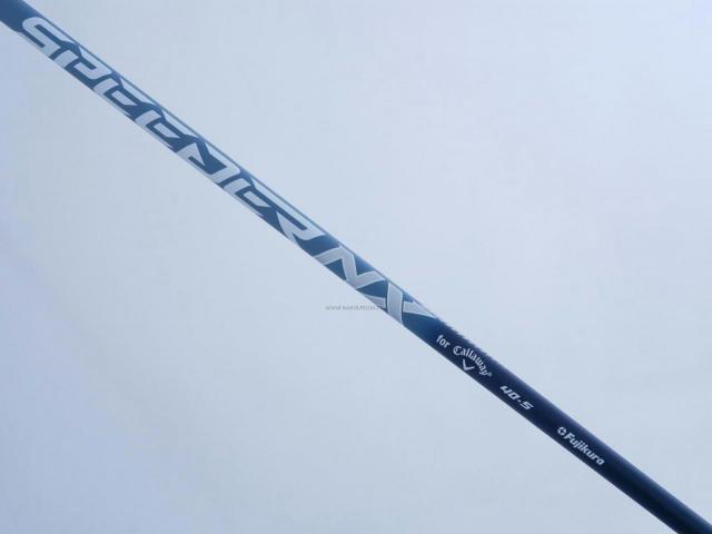 Driver : Callaway : ไดรเวอร์ Callaway Paradym Max Fast (รุ่นล่าสุดปี 2023 Japan Spec.) Loft 10.5 ก้าน Fujikura Speeder NX 40 Flex S
