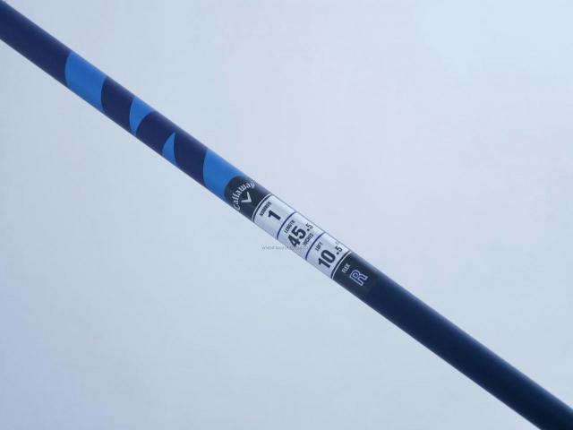 Driver : Callaway : ไดรเวอร์ Callaway Paradym (รุ่นล่าสุดปี 2023 Japan Spec.) Loft 10.5 (ปรับได้) ก้าน Fujikura Ventus TR 5 Flex R