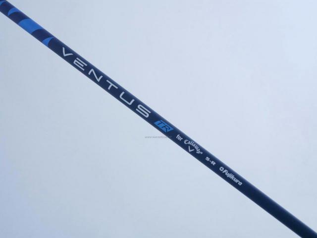 Driver : Callaway : ไดรเวอร์ Callaway Paradym (รุ่นล่าสุดปี 2023 Japan Spec.) Loft 10.5 (ปรับได้) ก้าน Fujikura Ventus TR 5 Flex R