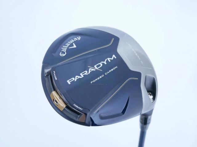 Driver : Callaway : ไดรเวอร์ Callaway Paradym (รุ่นล่าสุดปี 2023 Japan Spec.) Loft 10.5 (ปรับได้) ก้าน Fujikura Ventus TR 5 Flex R