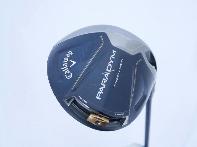 Driver : Callaway : ไดรเวอร์ Callaway Paradym (รุ่นล่าสุดปี 2023 Japan Spec.) Loft 10.5 (ปรับได้) ก้าน Fujikura Ventus TR 5 Flex R