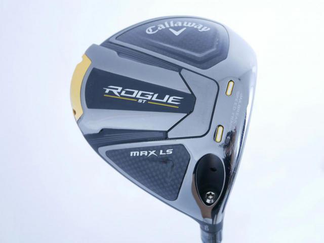 Driver : Callaway : ไดรเวอร์ Callaway Rogue ST MAX LS (ปี 2022) Loft 9 ก้าน Mitsubishi Diamana 40 Flex R